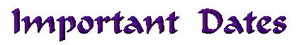 DatesTitle.GIF (3485 bytes)